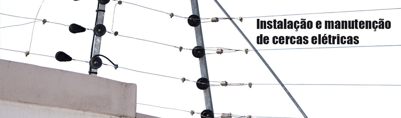 Instalação e manutenção de cercas elétricas